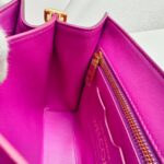 D&G Welcome Bag White/Red/Purple with Leather/Embroidery/Sequin and Gold Hardware #OOUO-5 - Image 41