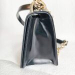 Dior Diorama Club Bag Black with Box Leather/Sequin and Gold Hardware #OOTE-1 - Image 15