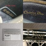 Dior Diorama Club Bag Black with Box Leather/Sequin and Gold Hardware #OOTE-1 - Image 32