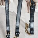 Dior Diorama Club Bag Black with Box Leather/Sequin and Gold Hardware #OOTE-1 - Image 31