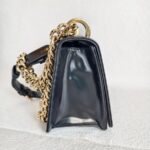 Dior Diorama Club Bag Black with Box Leather/Sequin and Gold Hardware #OOTE-1 - Image 14