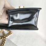 Dior Diorama Club Bag Black with Box Leather/Sequin and Gold Hardware #OOTE-1 - Image 16