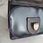 Dior Diorama Club Bag Black with Box Leather/Sequin and Gold Hardware #OOTE-1 - Image 3