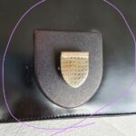 Dior Diorama Club Bag Black with Box Leather/Sequin and Gold Hardware #OOTE-1 - Image 5