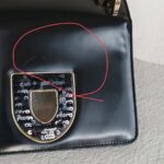 Dior Diorama Club Bag Black with Box Leather/Sequin and Gold Hardware #OOTE-1 - Image 22