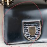 Dior Diorama Club Bag Black with Box Leather/Sequin and Gold Hardware #OOTE-1 - Image 21