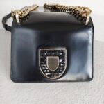 Dior Diorama Club Bag Black with Box Leather/Sequin and Gold Hardware #OOTE-1 - Image 20