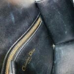 Dior Diorama Club Bag Black with Box Leather/Sequin and Gold Hardware #OOTE-1 - Image 39
