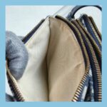 Dior Saddle Crossbody Bag Blue with Canvas/Leather and Gold Hardware #OOCY-3 - Image 19