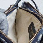 Dior Saddle Crossbody Bag Blue with Canvas/Leather and Gold Hardware #OOCY-3 - Image 21