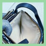 Dior Saddle Crossbody Bag Blue with Canvas/Leather and Gold Hardware #OOCY-3 - Image 23