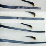 Dior Saddle Crossbody Bag Blue with Canvas/Leather and Gold Hardware #OOCY-3 - Image 17