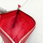Hermes Bazar MM Clutch Rouge Genat with Togo Leather #OOCR-2 - Image 13