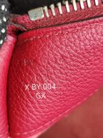 Hermes Bazar MM Clutch Rouge Genat with Togo Leather #OOCR-2 - Image 12