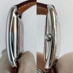 Hermes Cape Code Large Watch with Barenia Brown Leather #OOKE-4 - Image 5