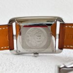 Hermes Cape Code Large Watch with Barenia Brown Leather #OOKE-4 - Image 4