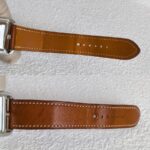 Hermes Cape Code Large Watch with Barenia Brown Leather #OOKE-4 - Image 7