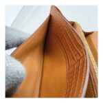 Hermes Constance To Go Long Wallet Brown with Alligator and Gold Hardware #EEEE-0 - Image 28