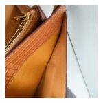 Hermes Constance To Go Long Wallet Brown with Alligator and Gold Hardware #EEEE-0 - Image 29