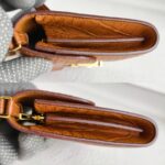 Hermes Constance To Go Long Wallet Brown with Alligator and Gold Hardware #EEEE-0 - Image 7