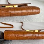 Hermes Constance To Go Long Wallet Brown with Alligator and Gold Hardware #EEEE-0 - Image 12