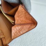 Hermes Constance To Go Long Wallet Brown with Alligator and Gold Hardware #EEEE-0 - Image 8