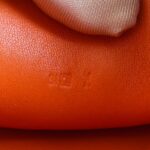 Hermes Dogon Duo Wallet Orange with Togo Leather and Palladium Hardware #OOKL-2 - Image 14