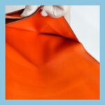 Hermes Dogon Duo Wallet Orange with Togo Leather and Palladium Hardware #OOKL-2 - Image 22