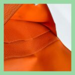 Hermes Dogon Duo Wallet Orange with Togo Leather and Palladium Hardware #OOKL-2 - Image 24