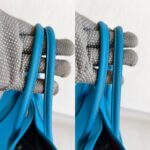 Hermes Garden Party 30 cm Blue Zanzibar with Toile Officer/Negonda Leather #OOKL-1 - Image 16