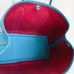 Hermes Garden Party 30 cm Blue Zanzibar with Toile Officer/Negonda Leather #OOKL-1 - Image 27