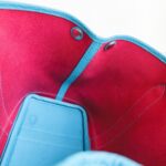 Hermes Garden Party 30 cm Blue Zanzibar with Toile Officer/Negonda Leather #OOKL-1 - Image 23