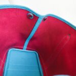 Hermes Garden Party 30 cm Blue Zanzibar with Toile Officer/Negonda Leather #OOKL-1 - Image 24