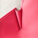Hermes Jige Clutch Pink Rose with Epsom Leather #OOCR-3 - Image 20