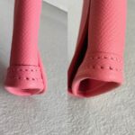 Hermes Jige Clutch Pink Rose with Epsom Leather #OOCR-3 - Image 12