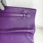 Hermes Plitplat Clutch Ultraviolet Purple with Evercolor #OOCR-1 - Image 11