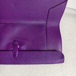 Hermes Plitplat Clutch Ultraviolet Purple with Evercolor #OOCR-1 - Image 5