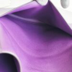 Hermes Plitplat Clutch Ultraviolet Purple with Evercolor #OOCR-1 - Image 19