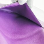 Hermes Plitplat Clutch Ultraviolet Purple with Evercolor #OOCR-1 - Image 21