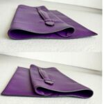 Hermes Plitplat Clutch Ultraviolet Purple with Evercolor #OOCR-1 - Image 8