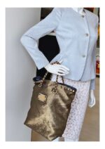 LV Double Jeu Neo-Alma Metallic Gold with Canvas/Leather and Gold Hardware #OOUY-2 - Image 25