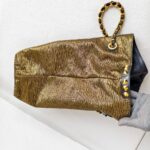 LV Double Jeu Neo-Alma Metallic Gold with Canvas/Leather and Gold Hardware #OOUY-2 - Image 8