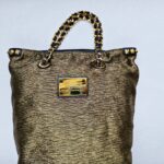 LV Double Jeu Neo-Alma Metallic Gold with Canvas/Leather and Gold Hardware #OOUY-2 - Image 3