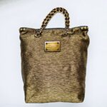 LV Double Jeu Neo-Alma Metallic Gold with Canvas/Leather and Gold Hardware #OOUY-2 - Image 2