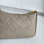 LV Easy Pouch Etoupe Grey with Empreinte Leather and Gold Hardware #OOCY-4 - Image 6