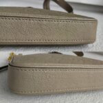 LV Easy Pouch Etoupe Grey with Empreinte Leather and Gold Hardware #OOCY-4 - Image 9