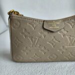 LV Easy Pouch Etoupe Grey with Empreinte Leather and Gold Hardware #OOCY-4 - Image 3