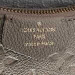 LV Easy Pouch Etoupe Grey with Empreinte Leather and Gold Hardware #OOCY-4 - Image 17