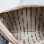 LV Easy Pouch Etoupe Grey with Empreinte Leather and Gold Hardware #OOCY-4 - Image 21