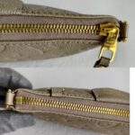 LV Easy Pouch Etoupe Grey with Empreinte Leather and Gold Hardware #OOCY-4 - Image 8